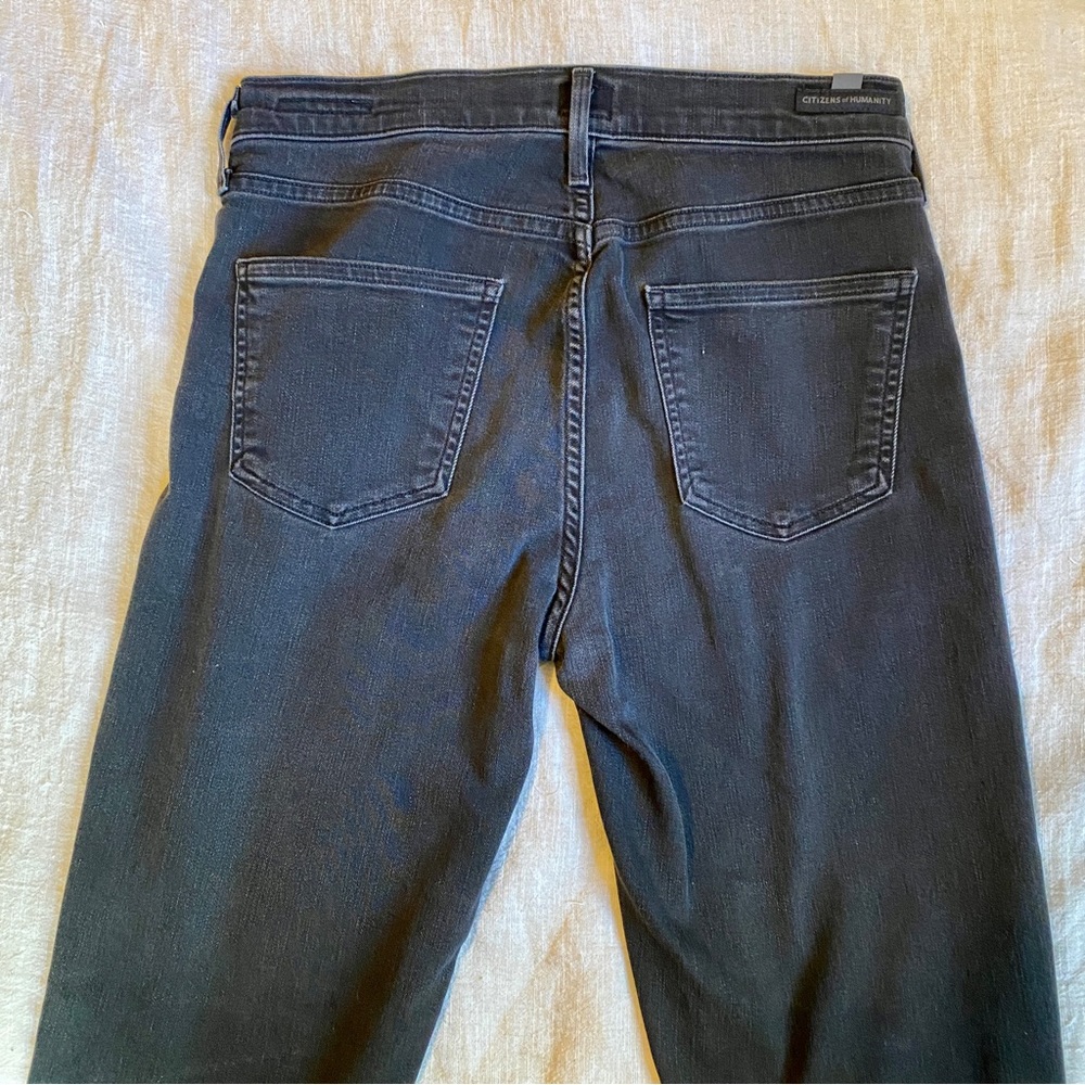 Citizens of humanity Cara high rise cigarette ankle jeans, size 28 - Picture 6 of 12